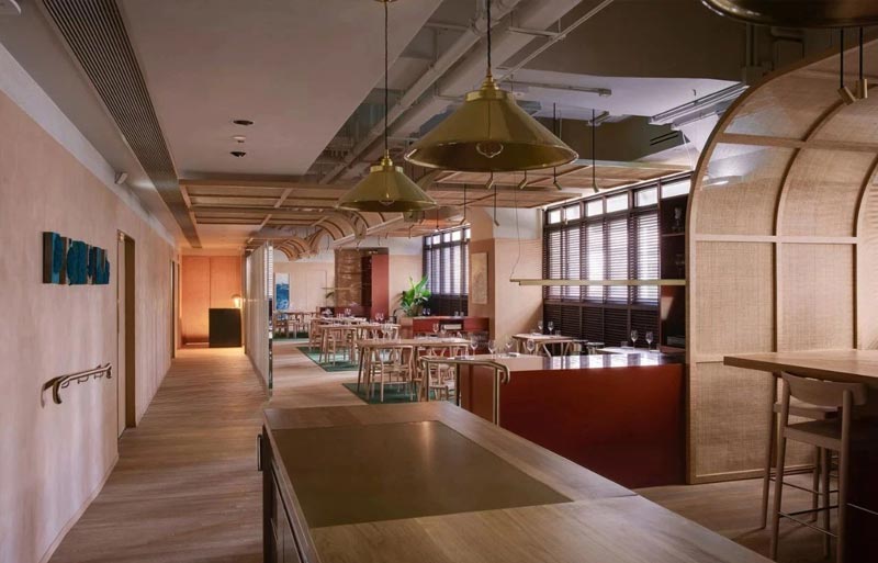 源餐廳前廳設計