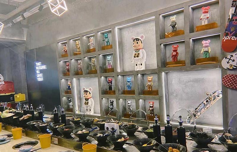 轉轉旋轉火鍋店設計