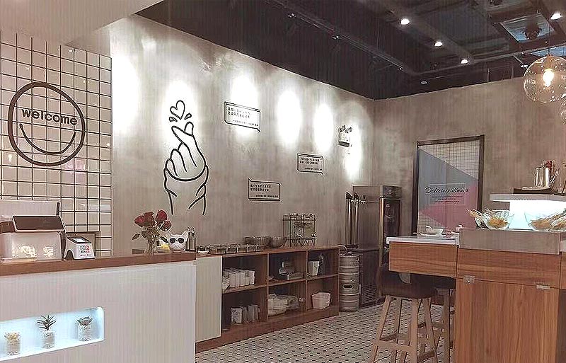 茶憩旋轉火鍋店設計