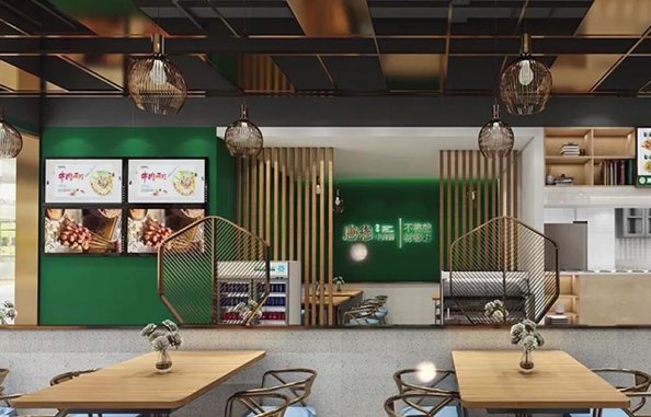 個性火鍋店裝修設計，火鍋店出圈要拼個性