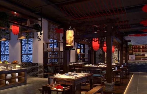 特色火鍋店設(shè)計，裝修火鍋店追求特色不忘舒適