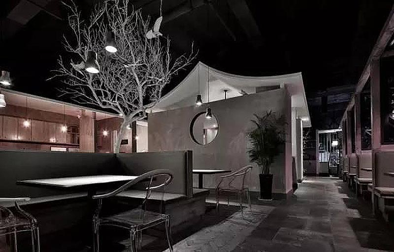 錦云館四星級中餐廳設計