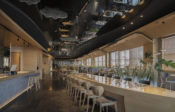 現代中餐廳設計特點，一方文化一類韻味