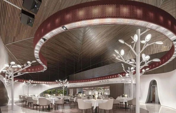 時尚西餐廳設計，能“引流”的都是好餐廳