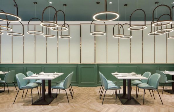 西餐廳設計的主題，融合中西“取取經”