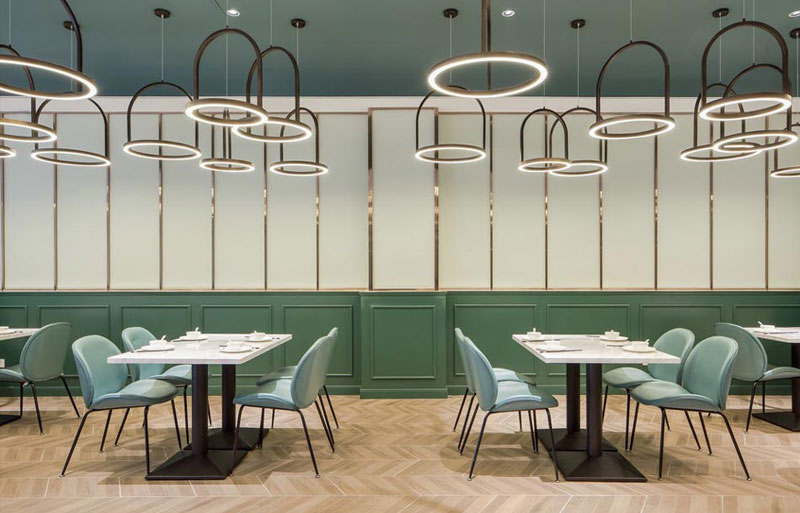 Wood Garden House西餐廳設計的主題