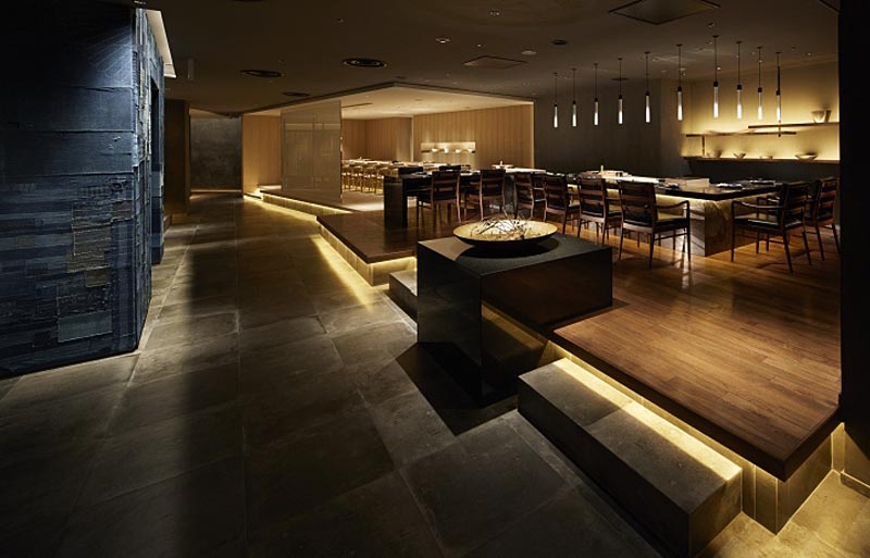 希爾頓酒店西餐廳設計