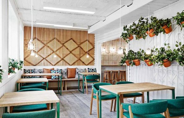 西餐廳的設計思路，理念先行