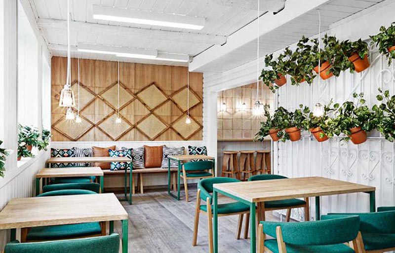 TOMACAD西餐廳設計思路