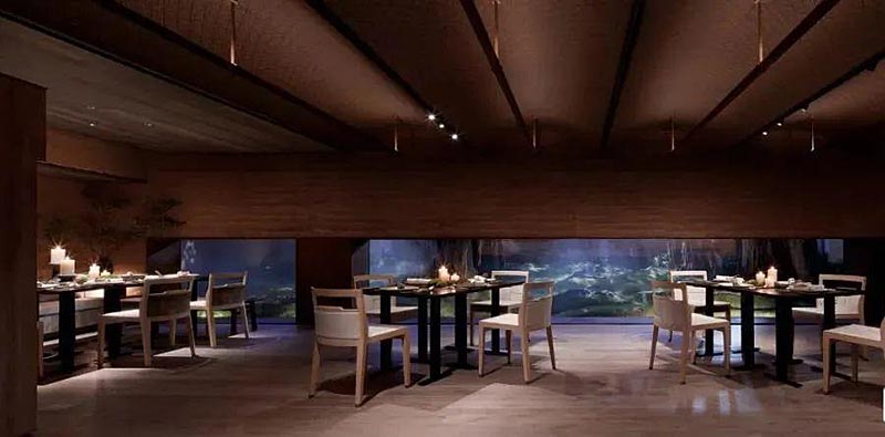 然逅西餐廳設計思路