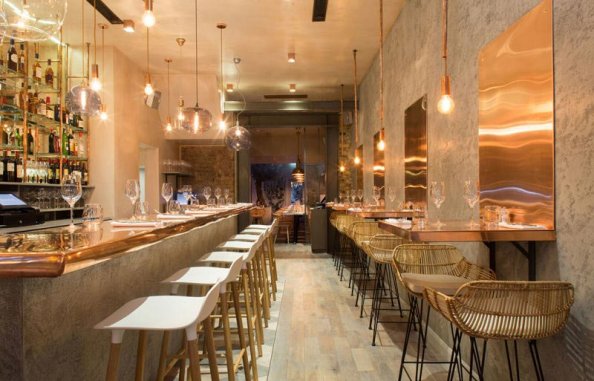 西餐廳色彩設計 ，烘托餐廳意境的“好色彩”