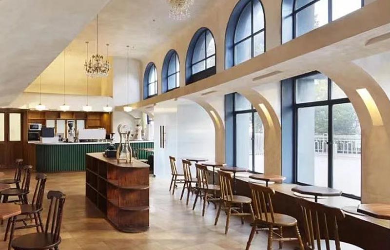 VuYoGE COFFEE創意咖啡廳設計