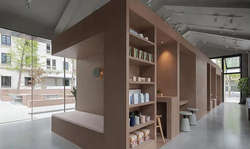 香蕉咖啡廳風(fēng)格設(shè)計