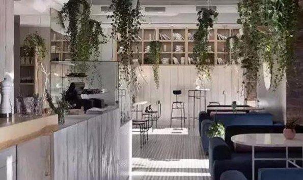 特色咖啡廳裝修設計，覓一處心靈港灣