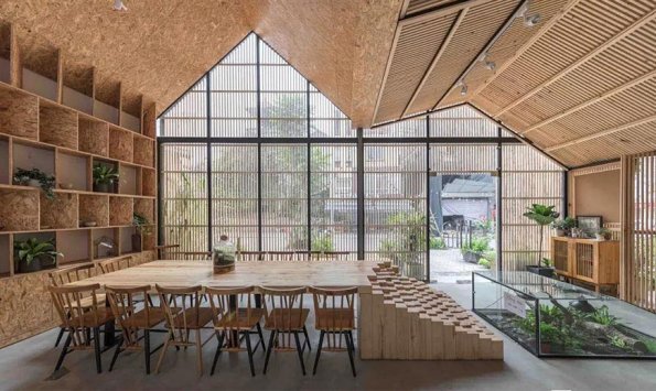 開放式咖啡廳設計，尋充盈內心的那份自由