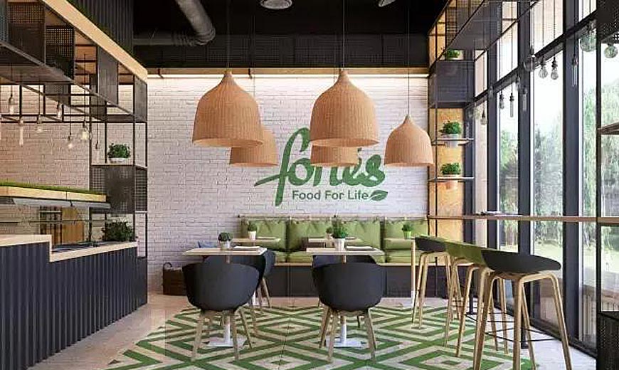 CAFE VILLA咖啡廳設(shè)計要素是干凈大方