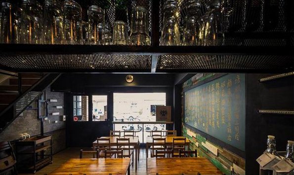 咖啡店裝修效果，就是給你飛一般的質(zhì)感