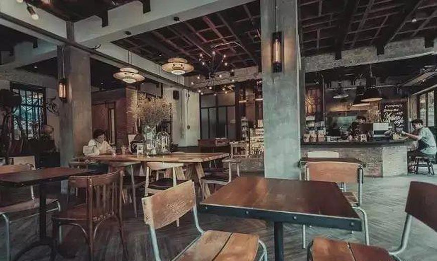 T.COFFEE景上木場復古咖啡廳設計