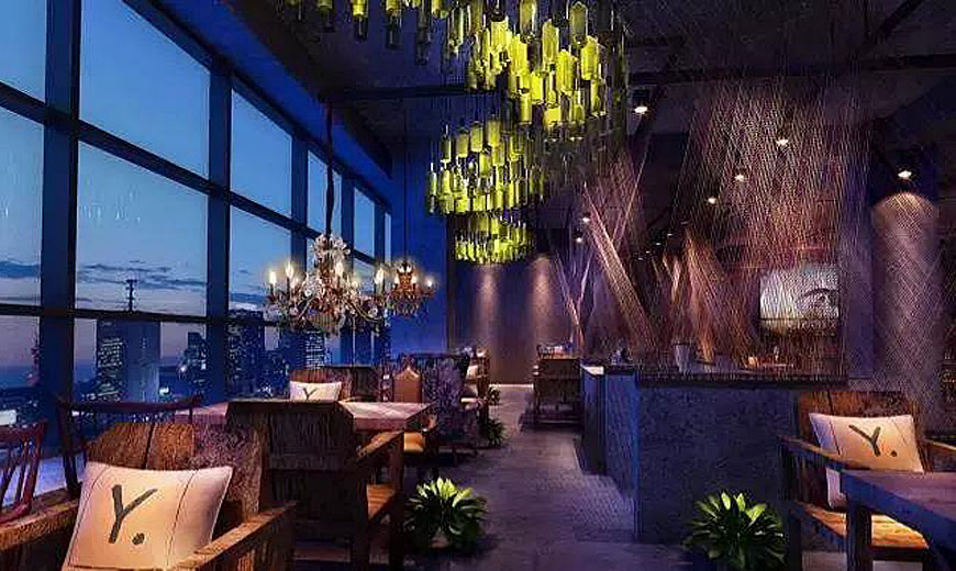 五行燒烤店面設計